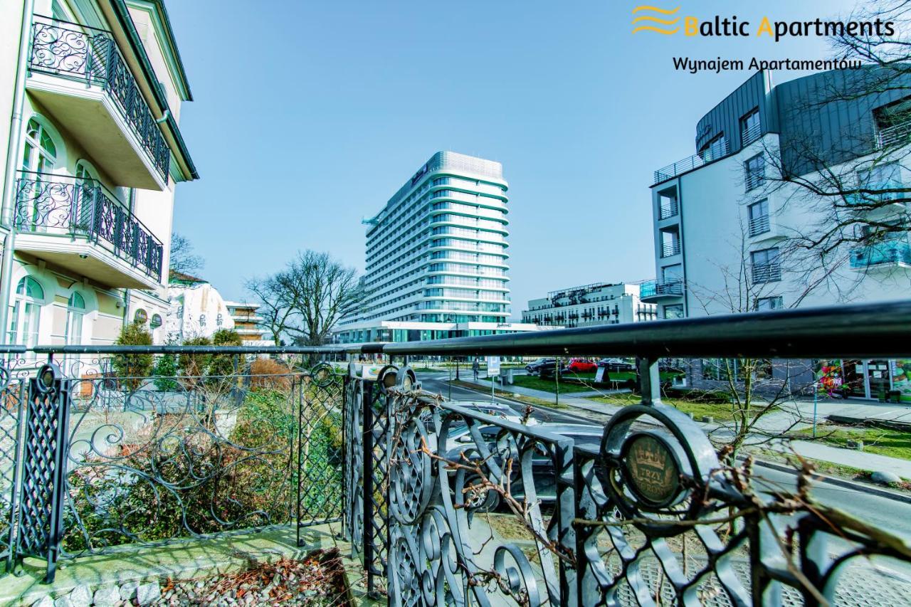 Baltic Apartments - Apartamenty Korony Piastow Swinoujscie Luaran gambar