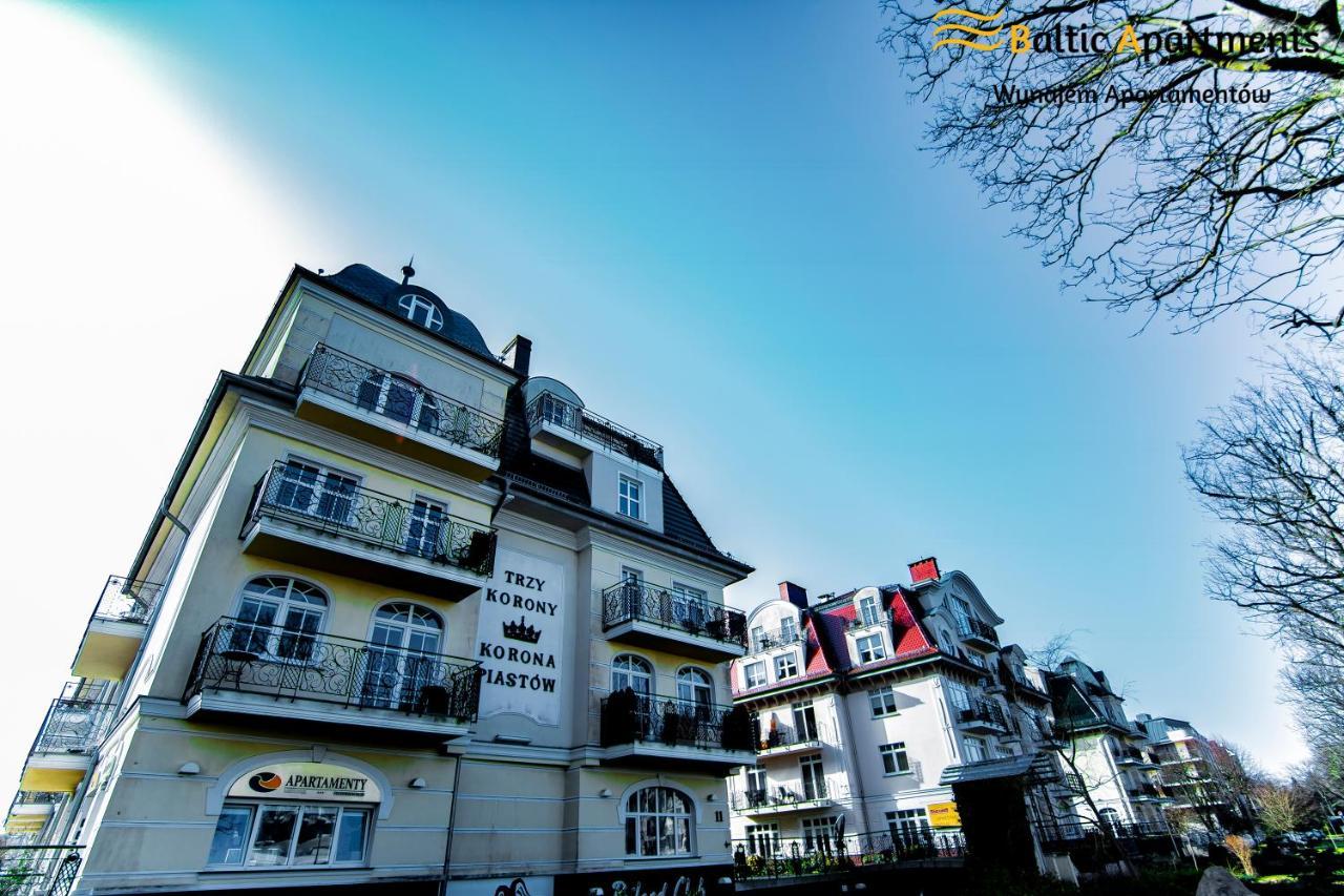 Baltic Apartments - Apartamenty Korony Piastow Swinoujscie Luaran gambar