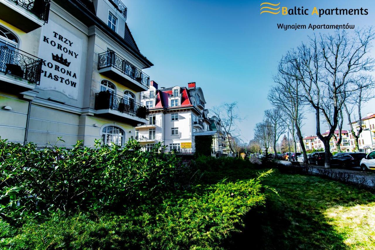 Baltic Apartments - Apartamenty Korony Piastow Swinoujscie Luaran gambar