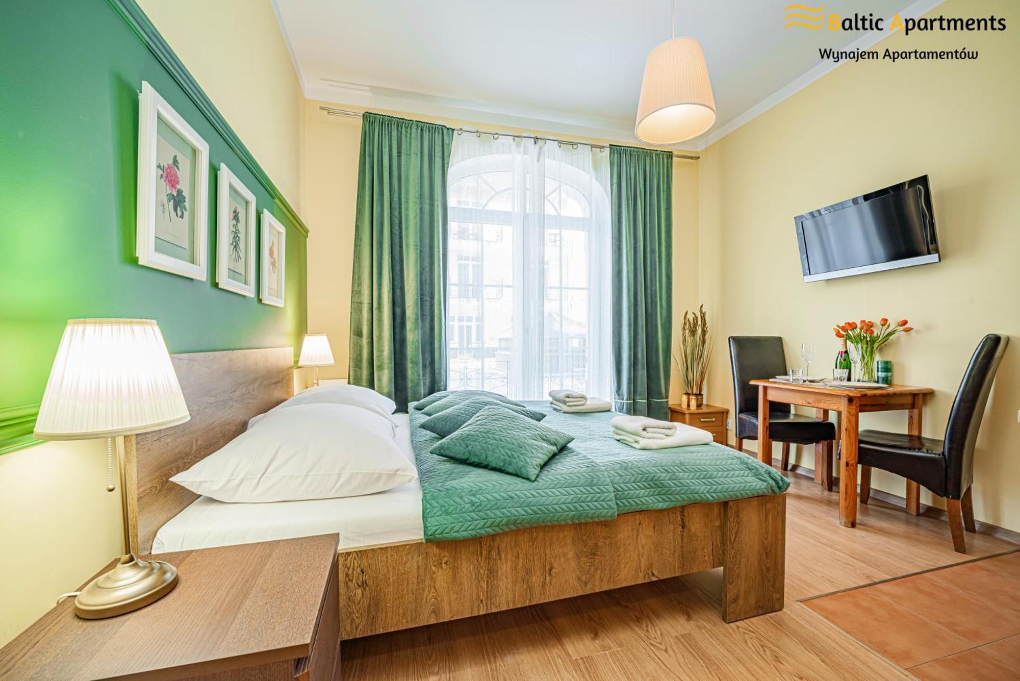 Baltic Apartments - Apartamenty Korony Piastow Swinoujscie Luaran gambar
