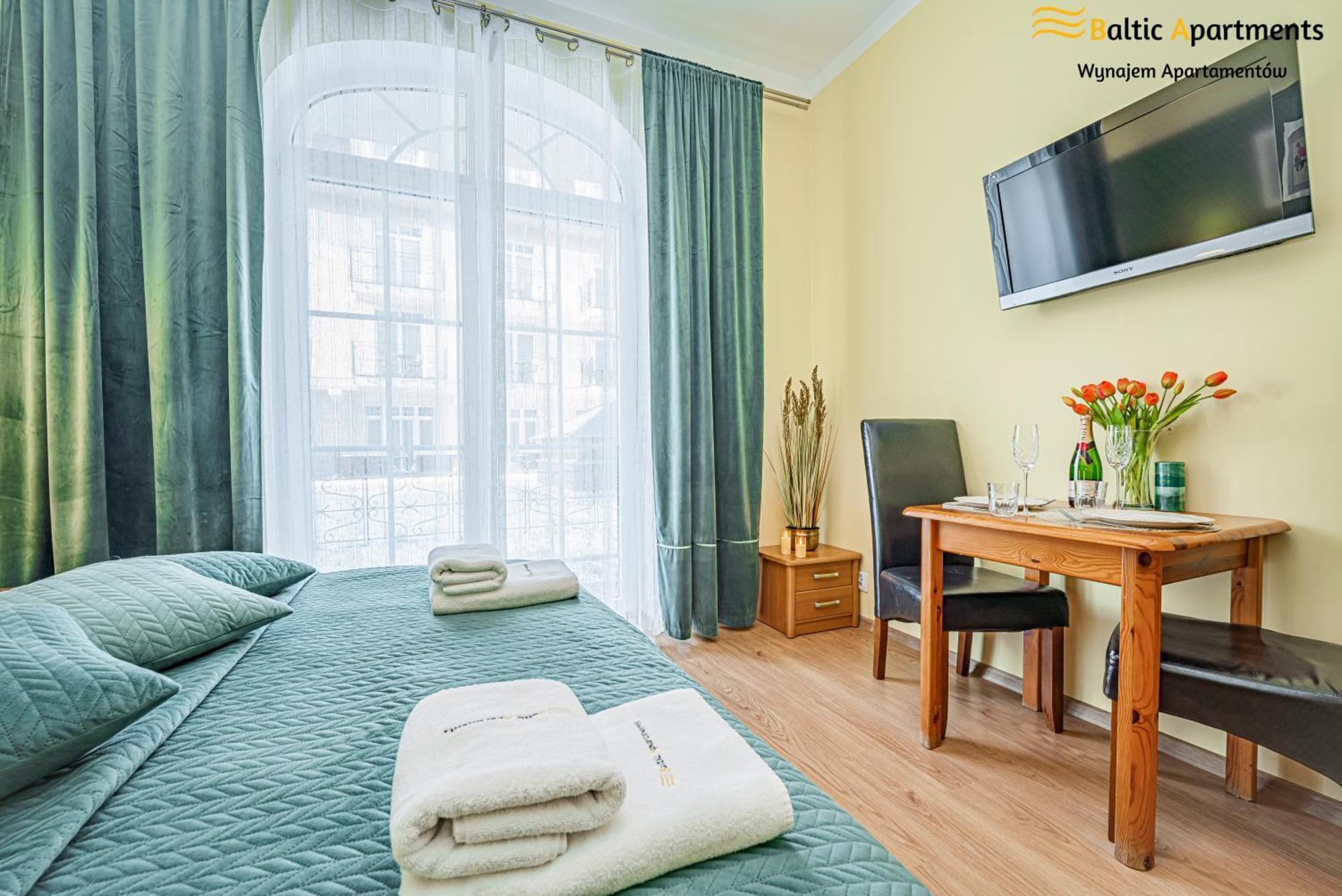 Baltic Apartments - Apartamenty Korony Piastow Swinoujscie Luaran gambar