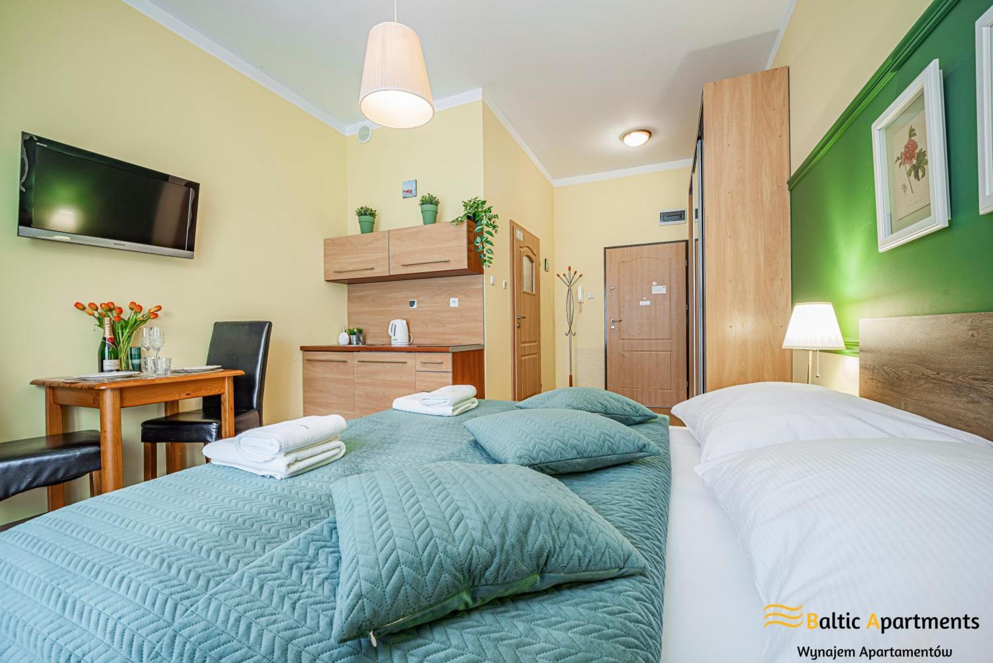 Baltic Apartments - Apartamenty Korony Piastow Swinoujscie Luaran gambar